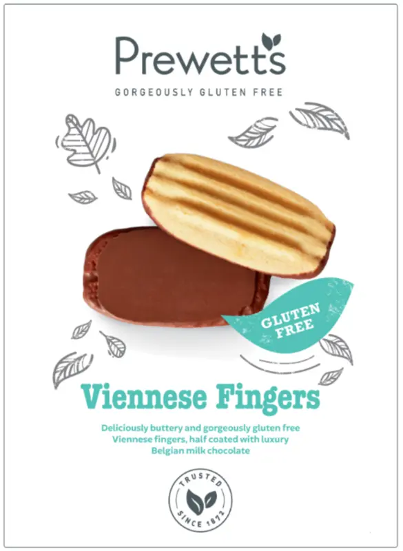 Prewetts Milk chocolate Viennese fingers