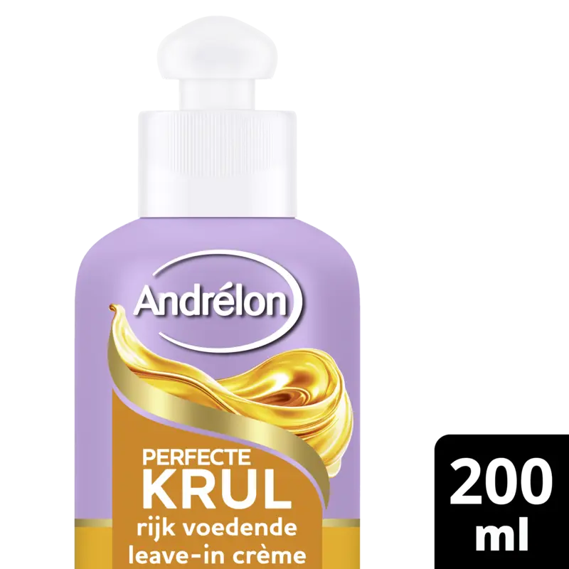 Andrélon Wow leave-in crème oil & curl