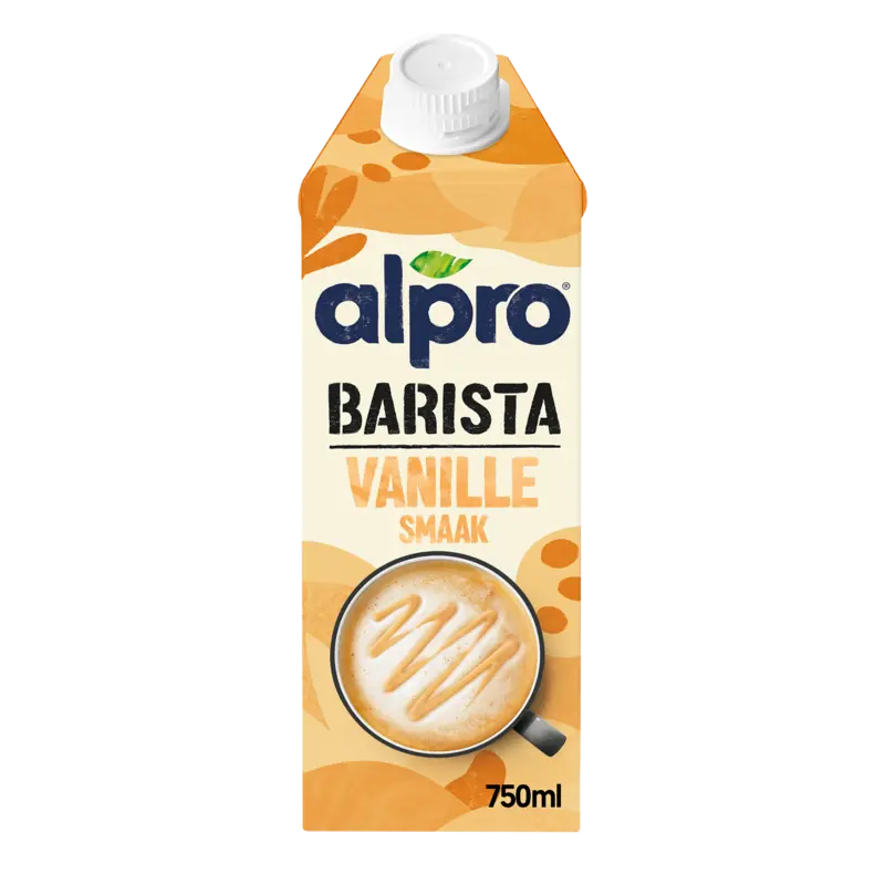Alpro Barista vanille smaak