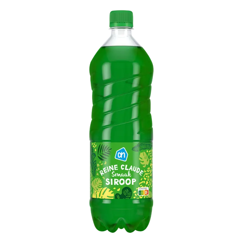 Siroop reine claude smaak