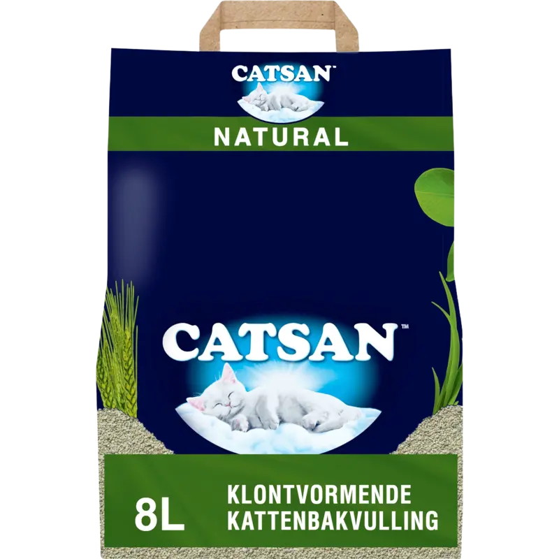 Catsan Natural kattenbakkorrels