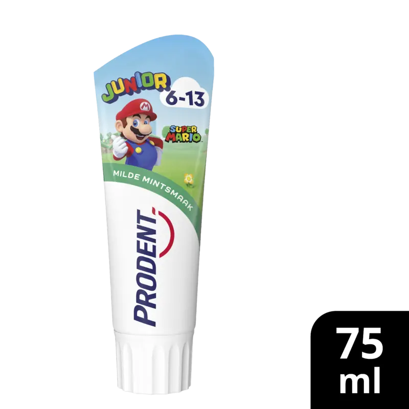 Prodent Tandpasta Mario junior 6-13 jaar