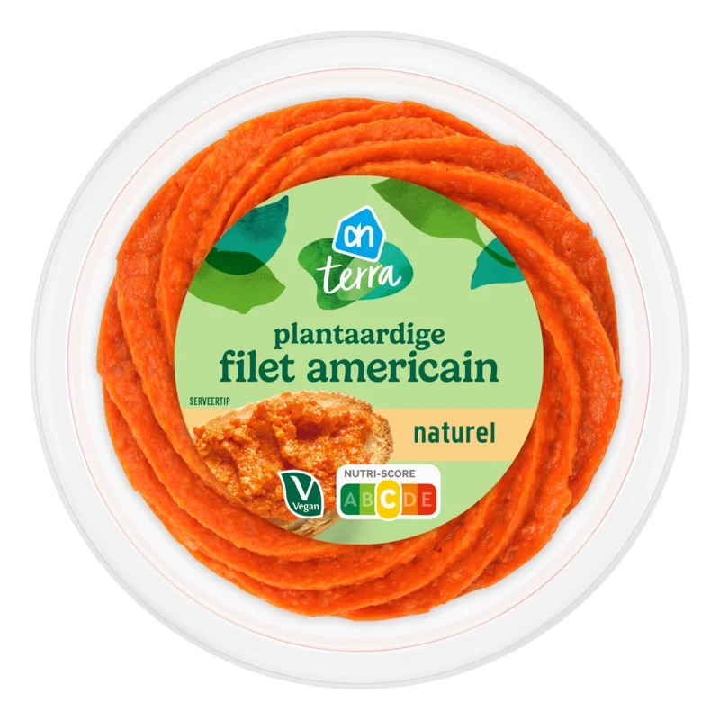 Terra Plantaardige filet americain
