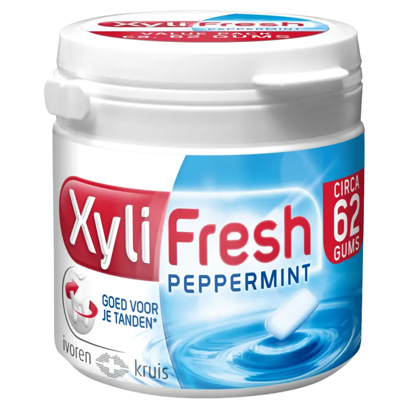 XyliFresh Peppermint gum sugarfree