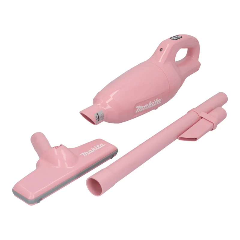 Makita CL 108 FDZP Akku Staubsauger 12 V max. 0,6 L pink Solo - ohne Akku, ohne Ladegerät