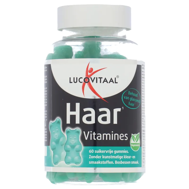 Lucovitaal Haar vitamines gummies
