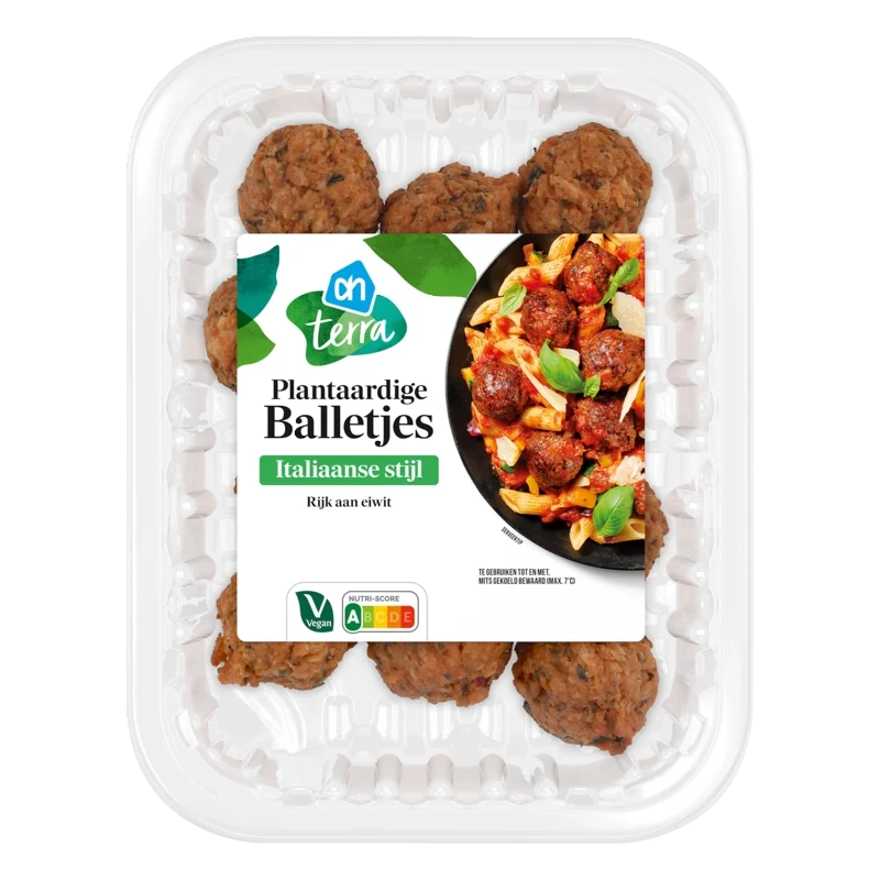 Terra Plantaardige balletjes Italiaanse stijl