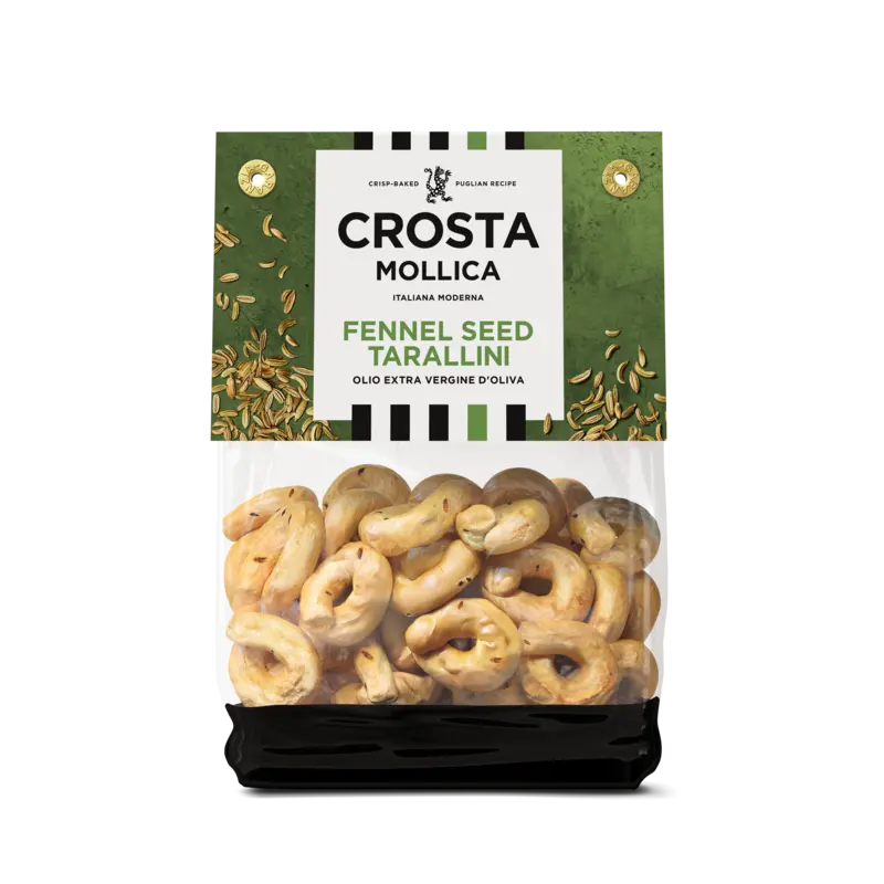 Crosta & Mollica Tarallini venkelzaad