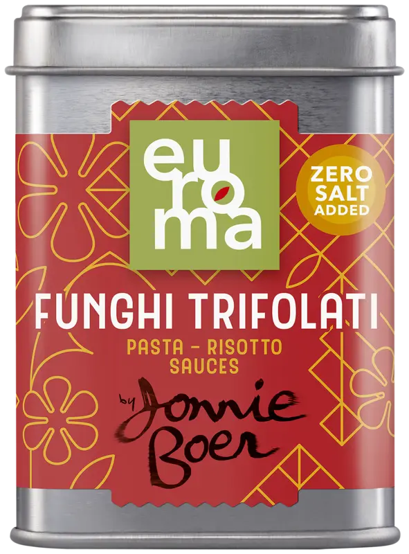 Euroma Funghi trifolati by Jonnie Boer
