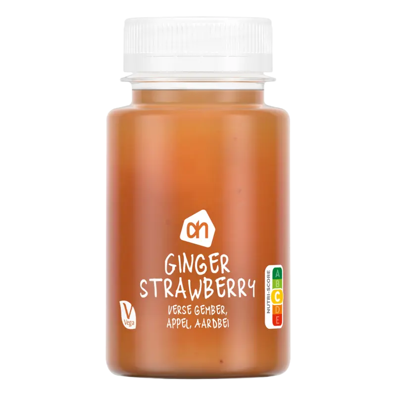 Ginger strawberry appel aardbei