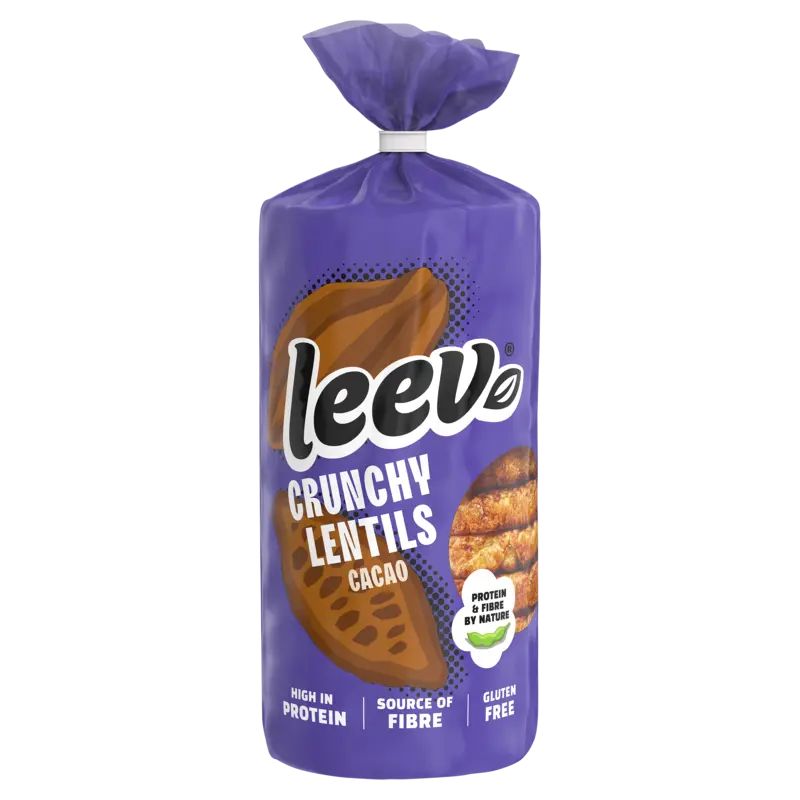 Leev Linzenwafels cacao