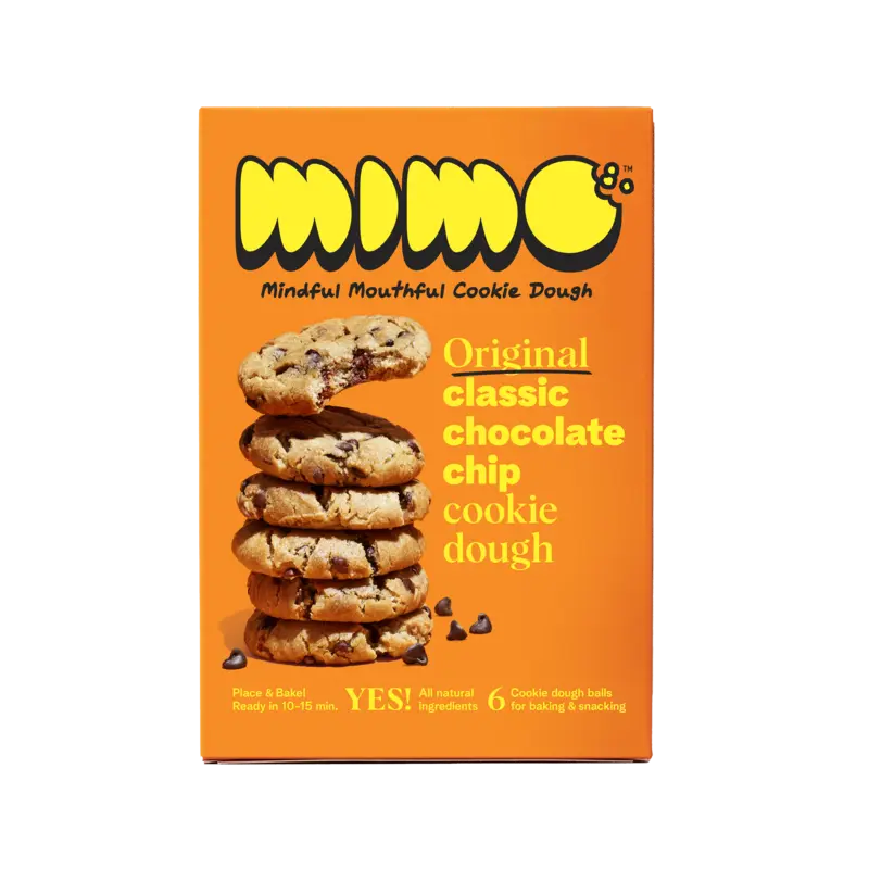 MIMO Cookie dough classic chocolate chip
