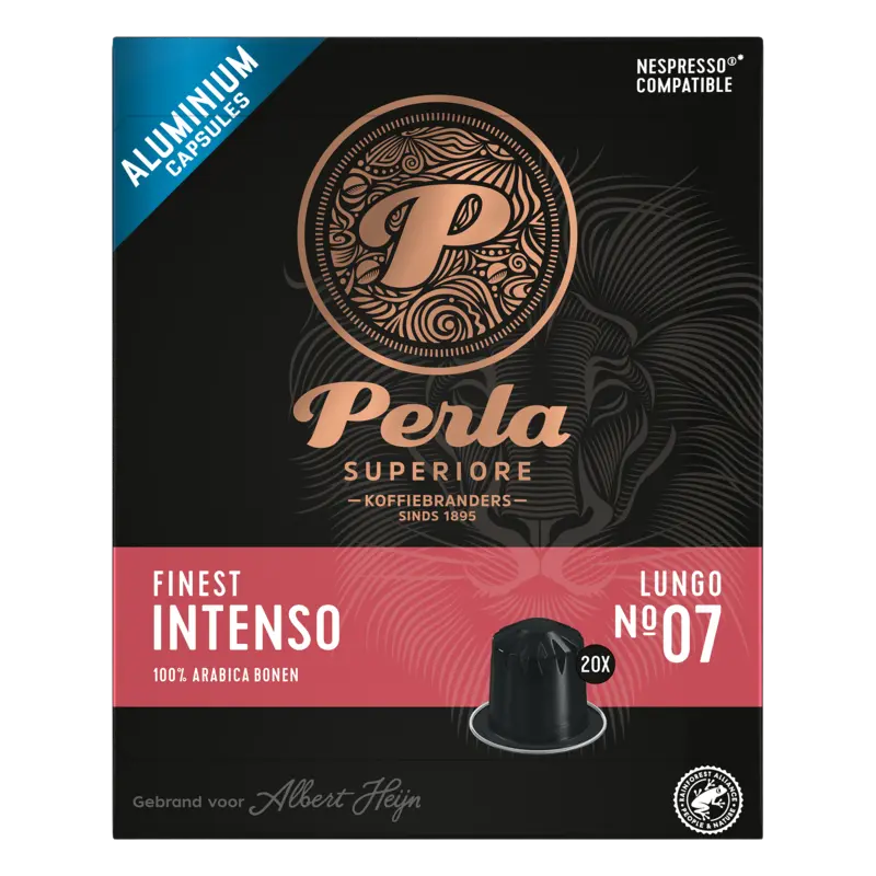 Perla Superiore Finest intenso lungo capsules