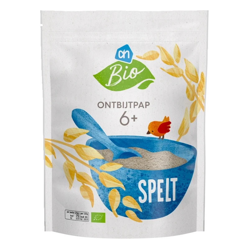 Biologisch Ontbijtpap spelt 6m+