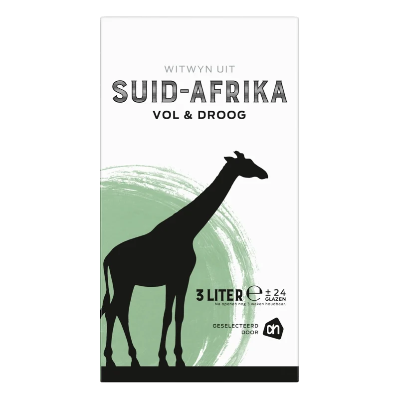 Vol & droge Zuid-Afrikaanse wit wijntap