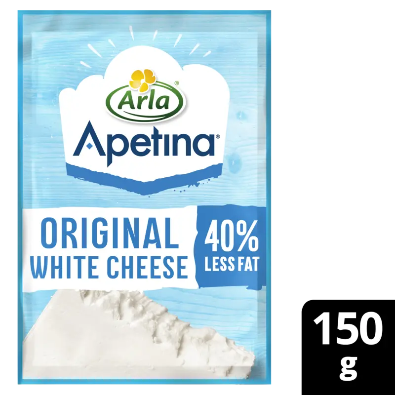 Apetina White cheese 50% less fat