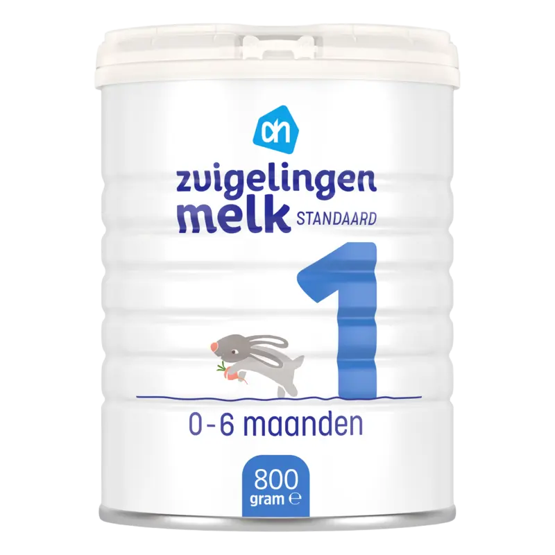 Zuigelingenmelk standaard 1 0-6 maanden