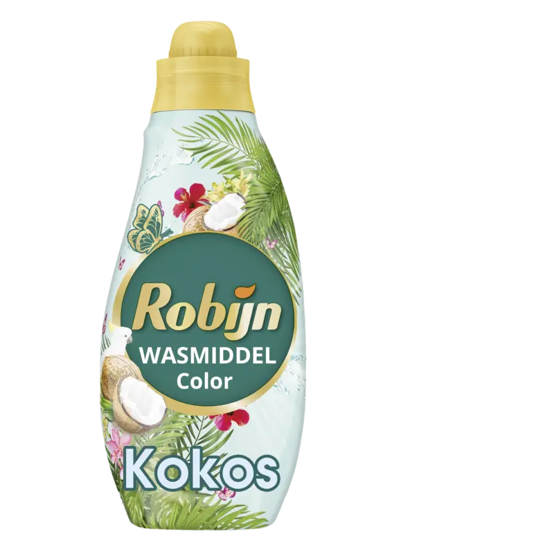 Robijn Kokos vloeibaar wasmiddel