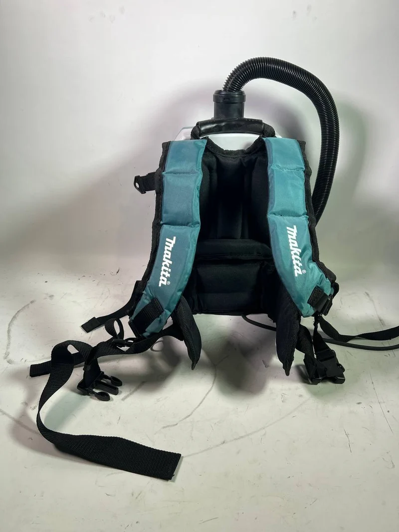 Makita DVC 265 ZXU Akku Rucksackstaubsauger 36 V (2x 18 V) Brushless Solo - Neuwertig