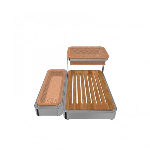 WMF Modul 6 - WMF QUADRO – Cromargan® Edelstahl 18/10, poliert