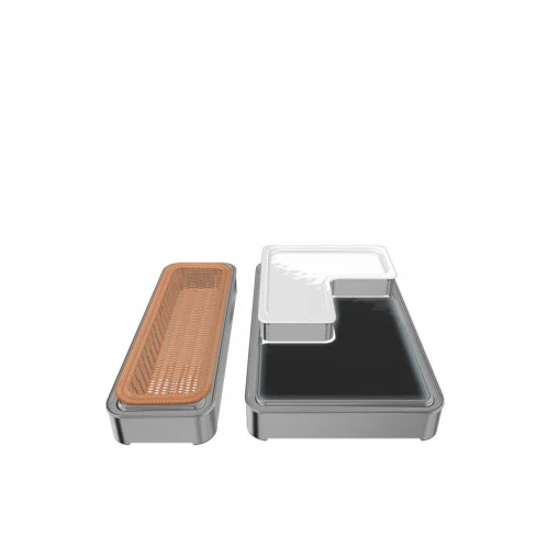WMF Modul 30 - WMF QUADRO – Cromargan® Edelstahl 18/10, poliert