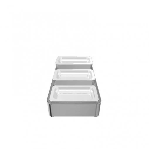 WMF Modul 42 - WMF QUADRO – Cromargan® Edelstahl 18/10, poliert