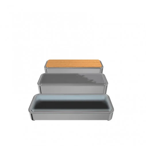 WMF Modul 62 - WMF QUADRO – Cromargan® Edelstahl 18/10, poliert