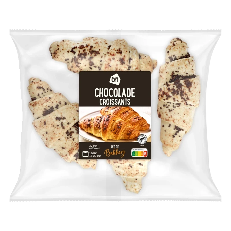 Chocolade croissants