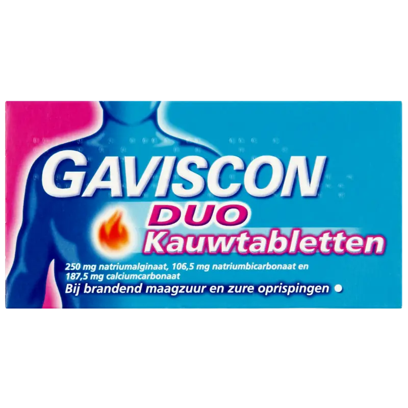 Gaviscon Duo kauwtabletten