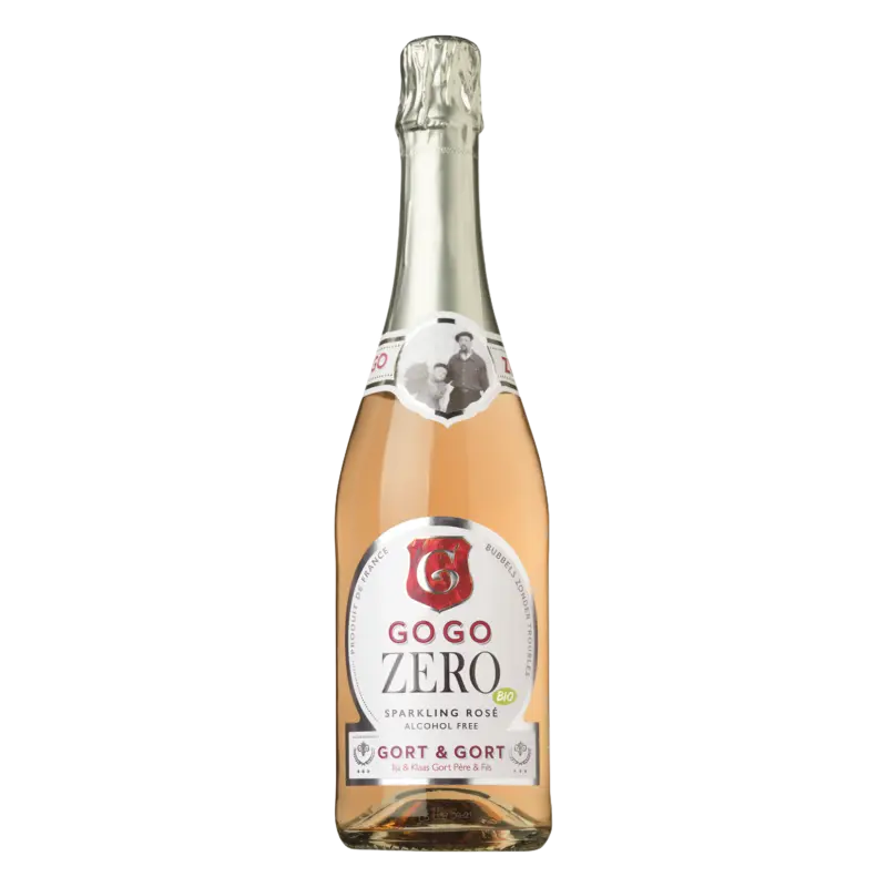 Gort & Gort Sparkling rosé alcoholvrij