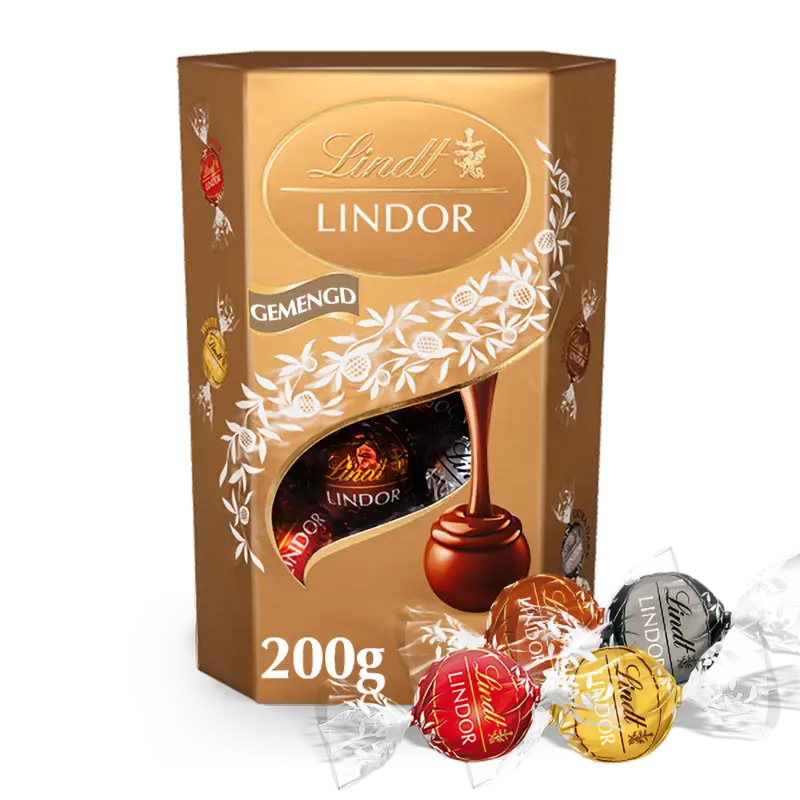 Lindt Lindor assorted chocolade bonbons