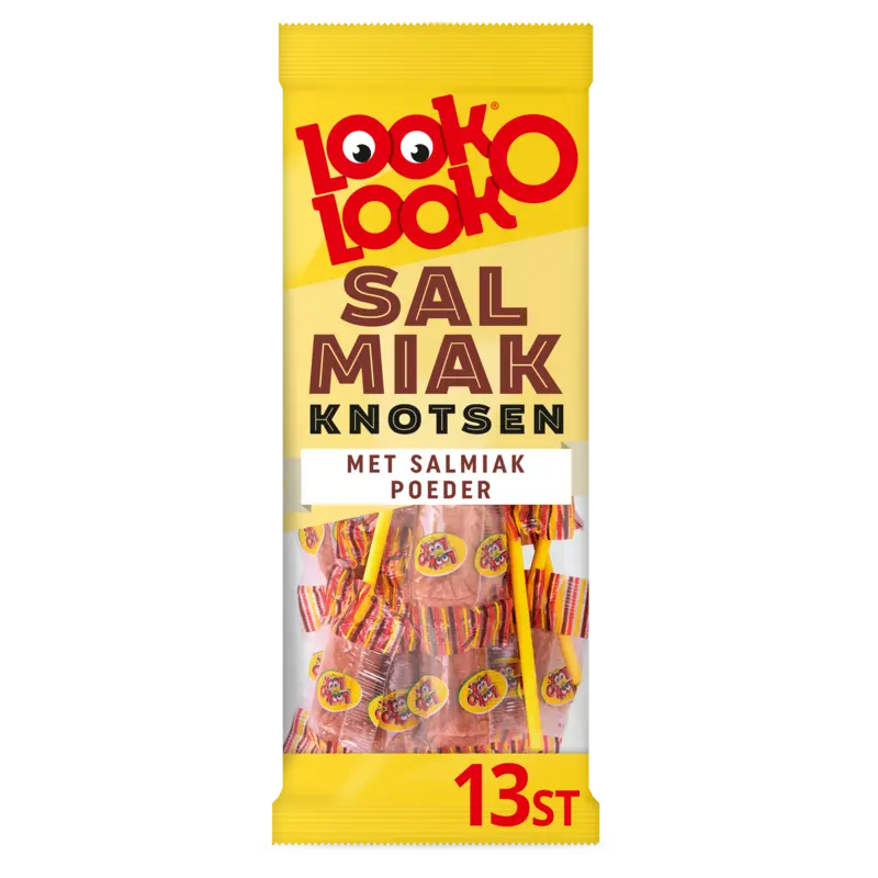 Look-O-Look Salmiakknotsen