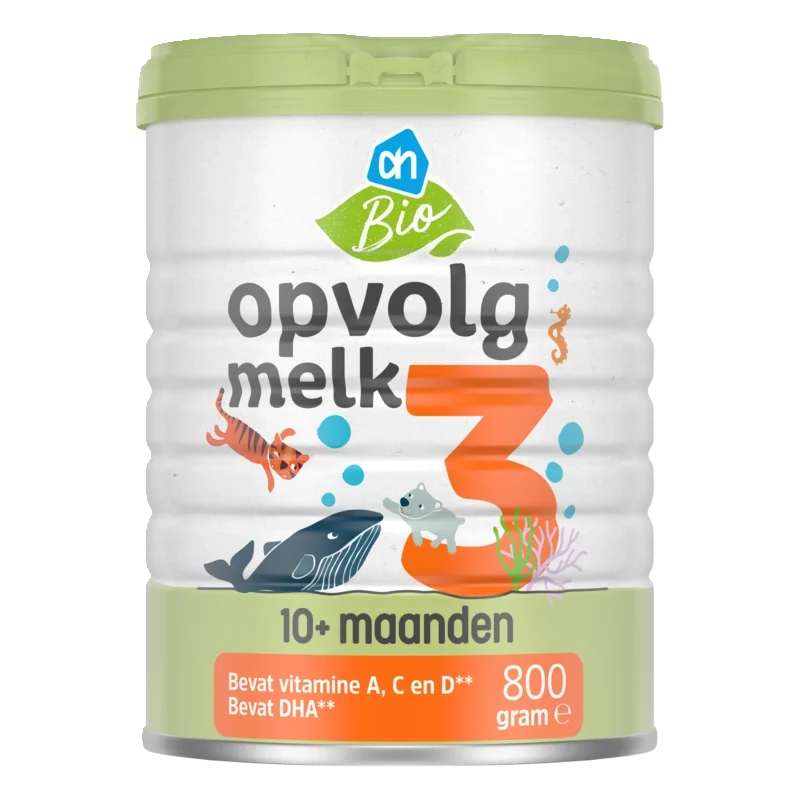 Biologisch Opvolgmelk standaard 3