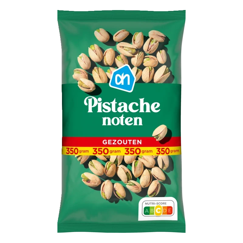 Pistachenoten gezouten