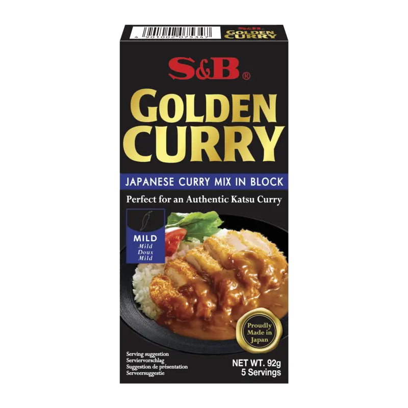 S&B Golden curry Japanese mix mild