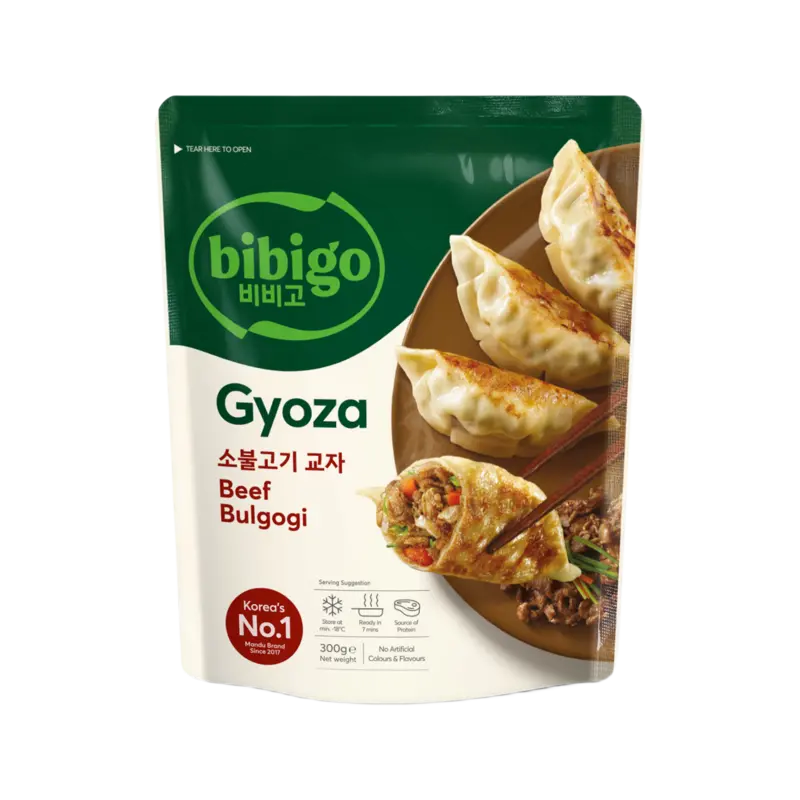 Bibigo Gyoza beef bulgogi