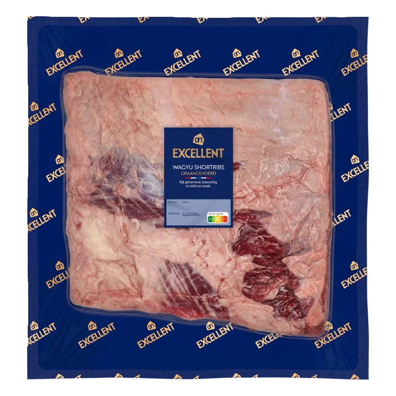Vakslager runder shortribs
