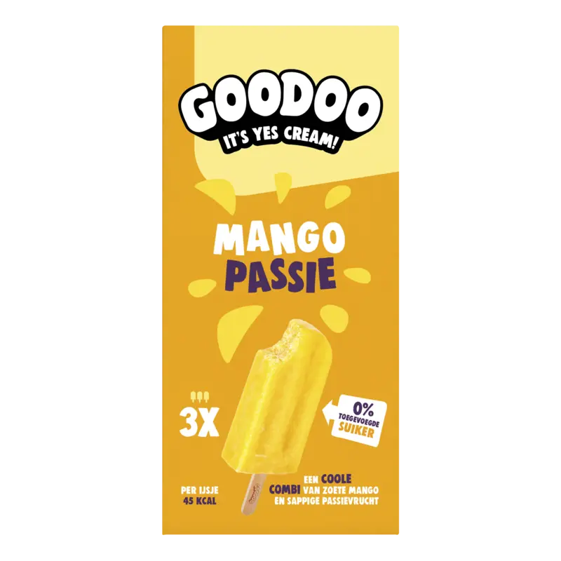 IJsbaart Mango passie