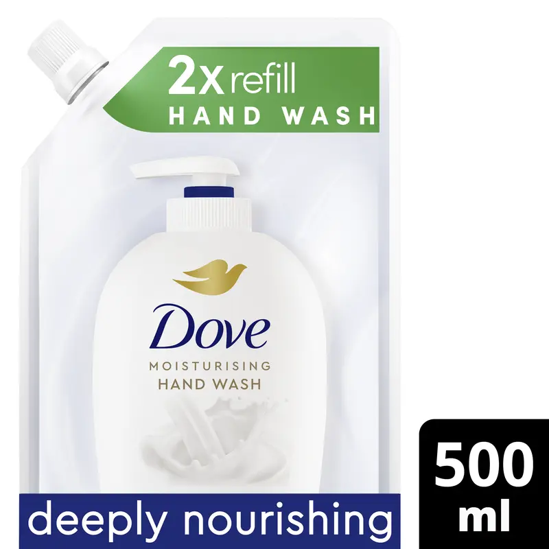 Dove Deeply nourishing handzeep navulzak
