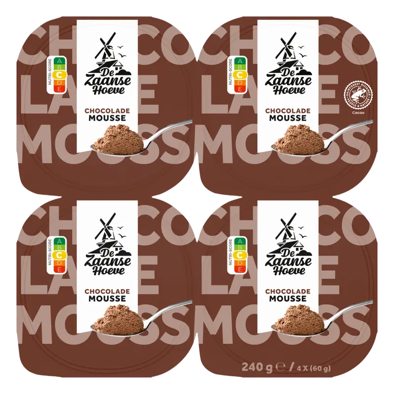 De Zaanse Hoeve Chocolade mousse