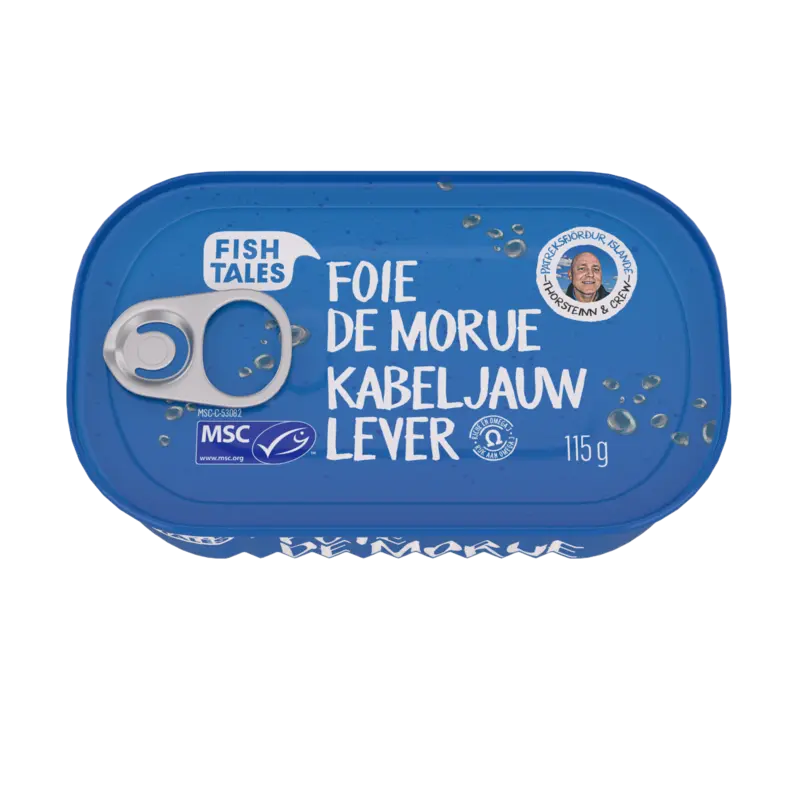 Fish Tales Kabeljauwlever