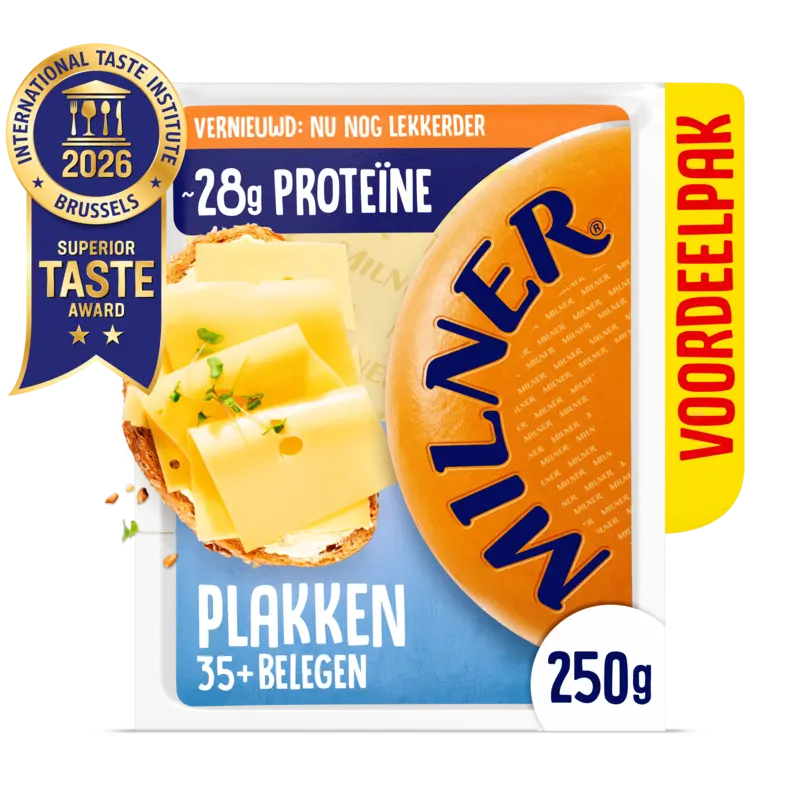 Milner Belegen 30+ plakken voordeelpak