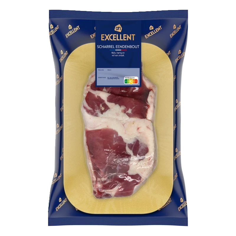 Vakslager scharrel eendenbout