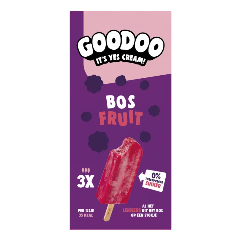 IJsbaart Bosfruit