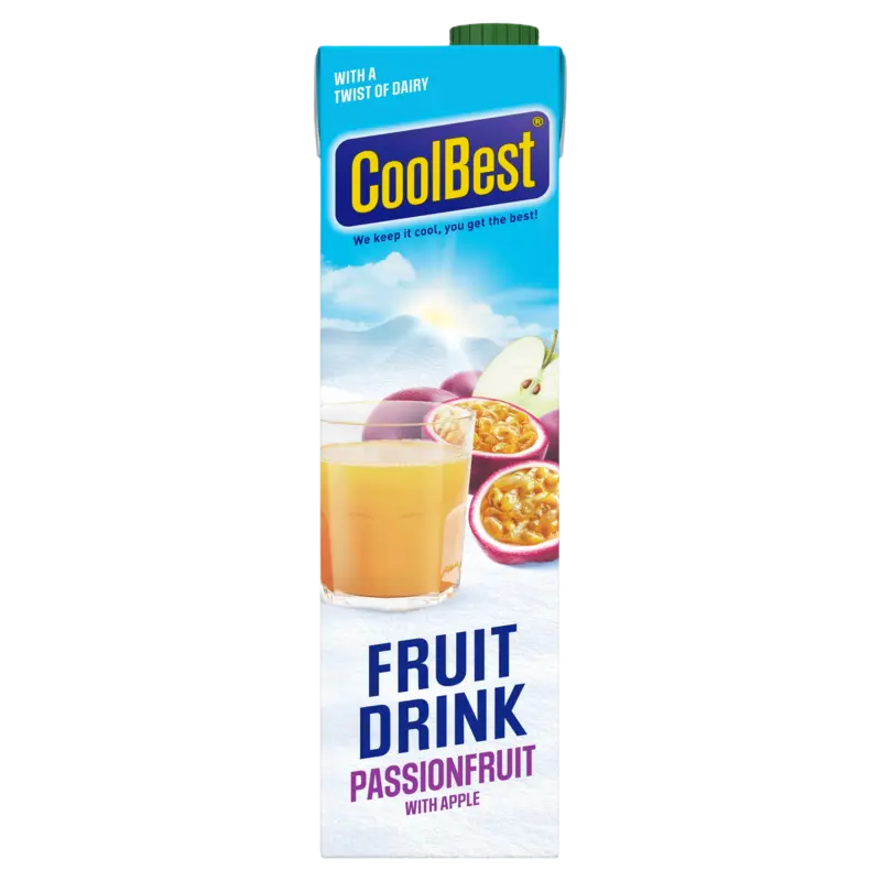 CoolBest Fruit drink passionfruit
