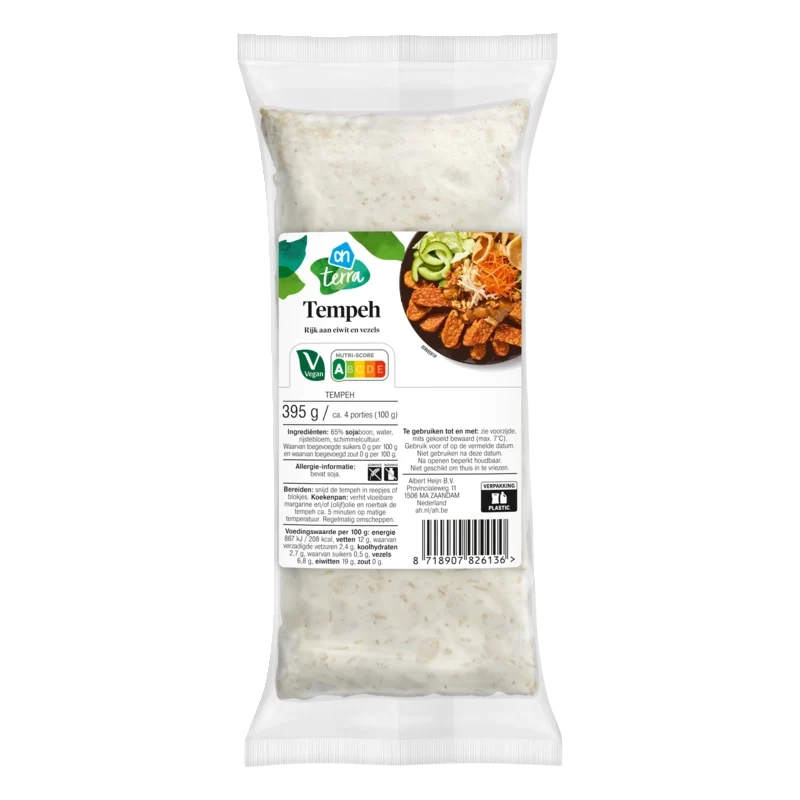 Terra Plantaardig tempeh