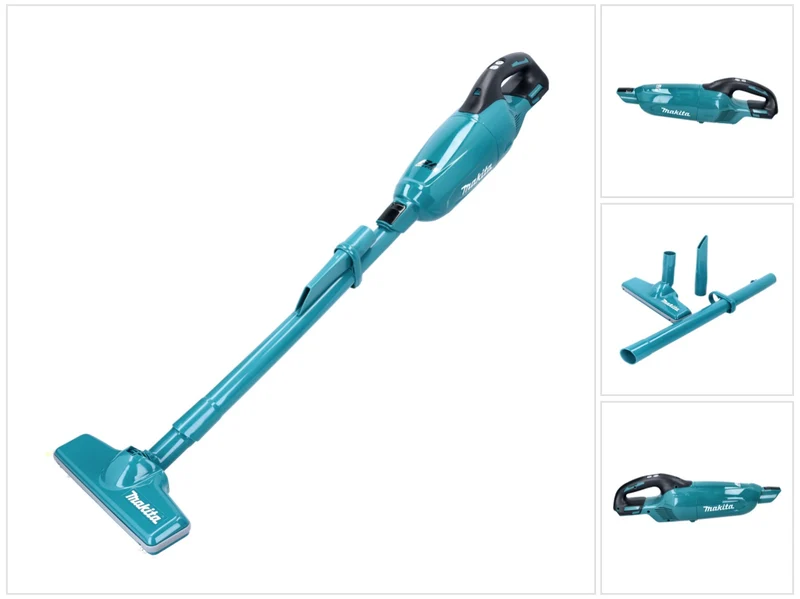 Makita DCL 281 FZ Akku Staubsauger 18 V Brushless Solo - Gebraucht