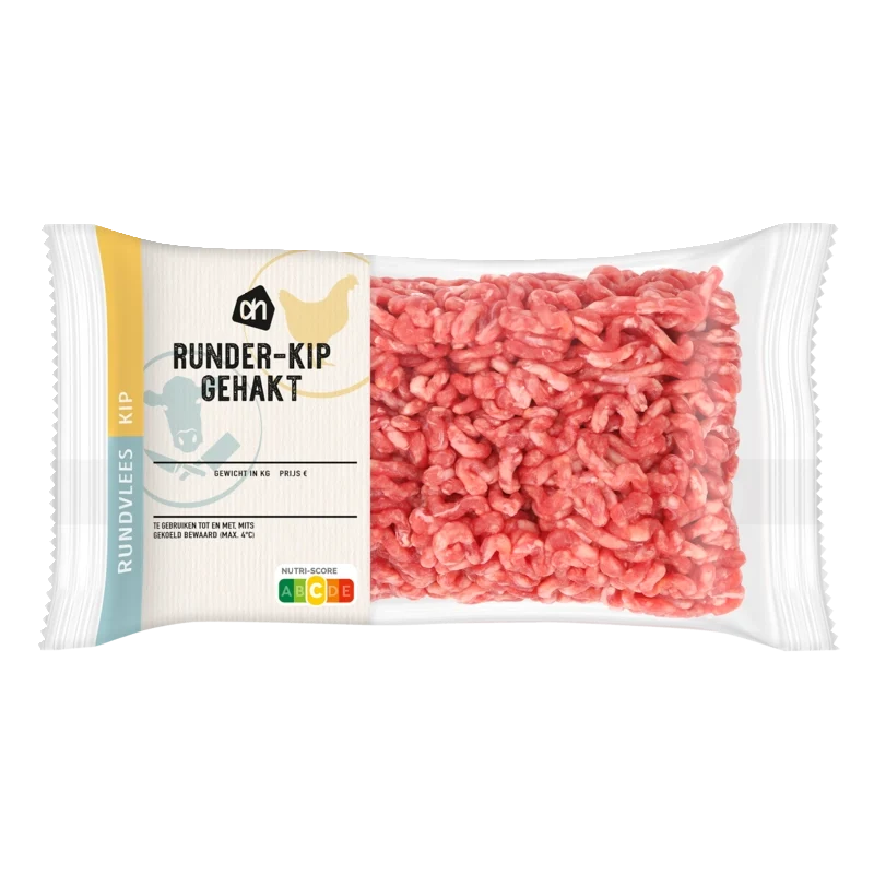 Runder-kipgehakt