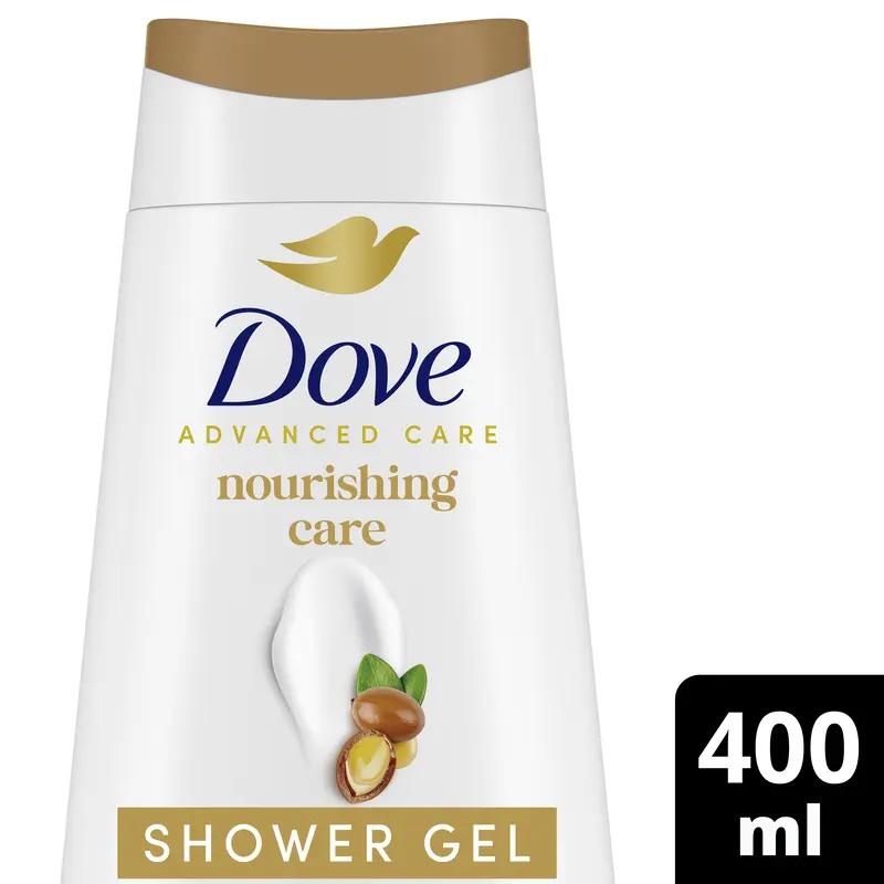 Dove Nourishing care douchegel