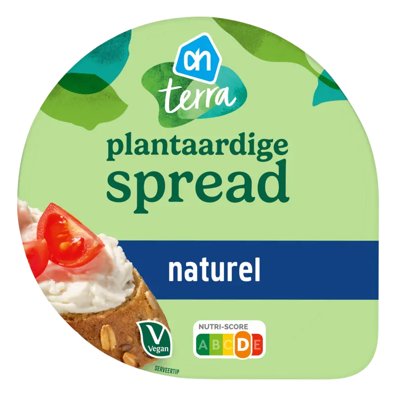 Terra Plantaardige spread naturel
